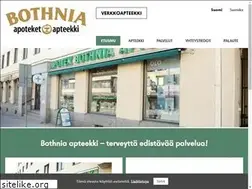 Sites similar to bothnia-apteekki.fi