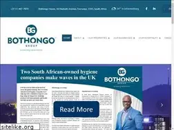 Sites similar to bothongogroup.co.za