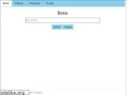 Sites similar to botia.se