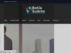 Sites similar to botiasuarez.com
