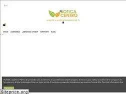 Sites similar to boticacentro.es