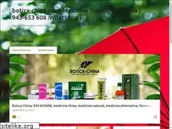 Sites similar to boticachina.blogspot.com