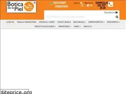 Sites similar to boticadelapiel.com.co