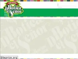 Sites similar to boticadelsenor.com.uy
