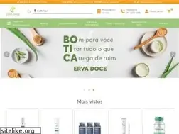 Sites similar to boticaervadoce.com.br