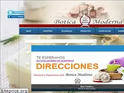 Sites similar to boticamoderna.com.mx