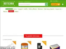 Sites similar to boticana.es
