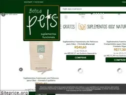 Sites similar to boticapets.com.br