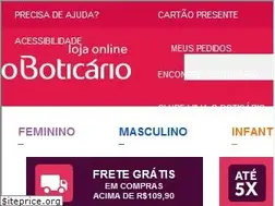 Sites similar to boticario.com.br