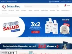 Sites similar to boticasperu.com.pe