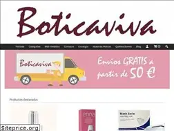 Sites similar to boticaviva.com