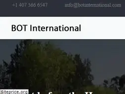 Sites similar to botinternational.com