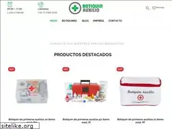 Sites similar to botiquinauxilio.com