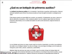 Sites similar to botiquindeprimerosauxilios.com