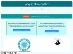 Sites similar to botiquinhomeopatico.com.ar