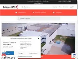 Sites similar to botiquinsans.com
