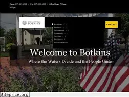 Sites similar to botkinsohio.com