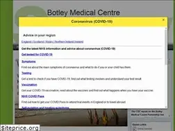 Sites similar to botleymedicalcentre.co.uk