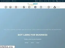 Sites similar to botlibre.biz