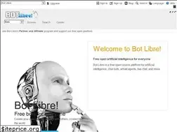 Sites similar to botlibre.com