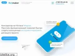 Sites similar to botmaker.ru
