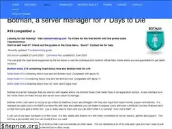 Sites similar to botman.nz