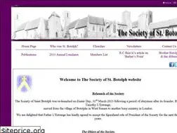 Sites similar to botolph.info