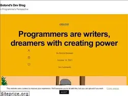 Sites similar to botond.dev