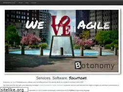 Sites similar to botonomy.com