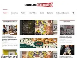 Sites similar to botosaninecenzurat.ro