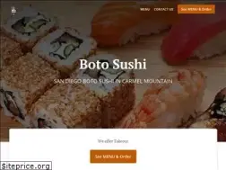 Sites similar to botosushi.com