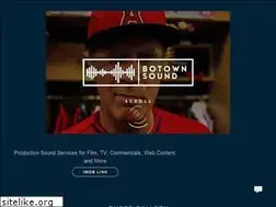 Sites similar to botownsound.com