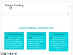 Sites similar to botox-behandling.dk