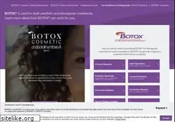 Sites similar to botox.com