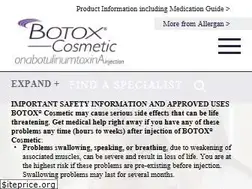 Sites similar to botoxcosmetic.com