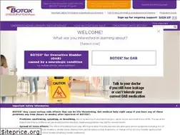 Sites similar to botoxforincontinence.com