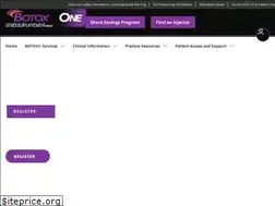 Sites similar to botoxone.com