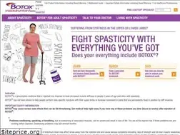 Sites similar to botoxspasticity.com