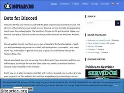 Sites similar to botparadiscord.com