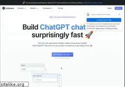 Sites similar to botpress.com