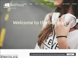 Sites similar to botpress.org