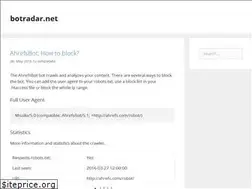 Sites similar to botradar.net