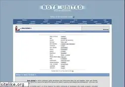 Sites similar to bots-united.com