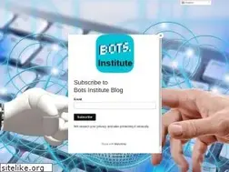 Sites similar to bots.institute