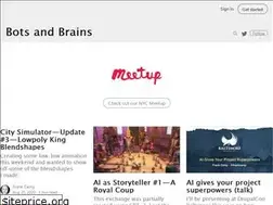 Sites similar to botsandbrains.com