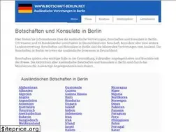 Sites similar to botschaft-berlin.net