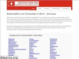 Sites similar to botschaft-bern.com