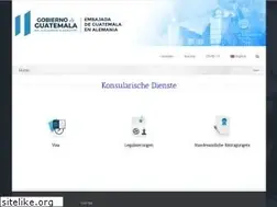 Sites similar to botschaft-guatemala.de