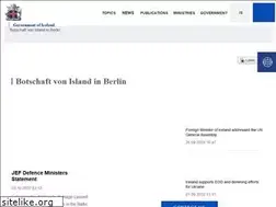 Sites similar to botschaft-island.de