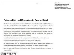 Sites similar to botschaft-konsulat.de